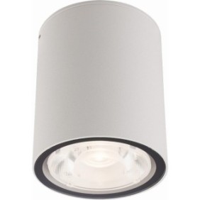 LED integrato, Nowodvorski, Aluminio, Bianco