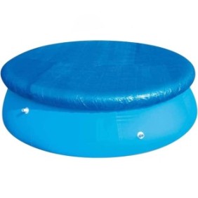 Copertura per piscina rotonda, Sunmostar, Blu