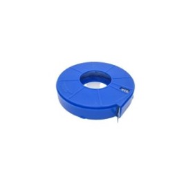 Cinturini in metallo traforato, Llwl, acciaio, blu, 12 mm