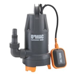 Pompa sommersa per acqua potabile e acque sporche O'MAC PS 7500