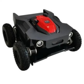 Robot rasaerba/tagliablocchi TU&YA ®, larghezza di taglio 520 mm, area coperta 1500 m/h, 24V/4200w, distanza telecomando 200m, altezza di taglio 50 mm