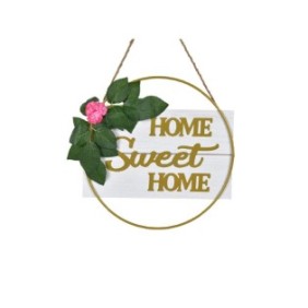 Decorazione, poster Home Sweet Home, 35x34 cm