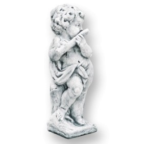 Statua cono nano flauto, 20 kg, 20/20/60 cm