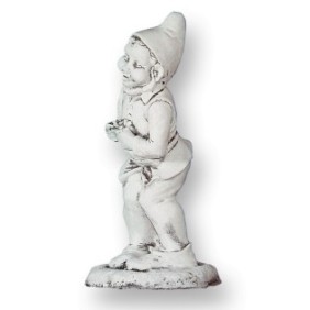 Statua decorativa, nano bavarese danzante 20 kg, 30/20/55 cm