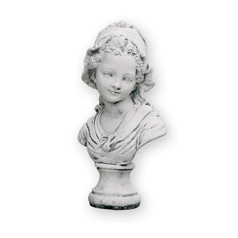 Statua decorativa, busto di Giulietta, 11 kg 25/15/43 cm