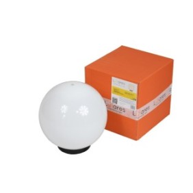 Lampada decorativa bianca per il giardino - Luna Ball 20 cm