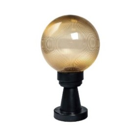 Lampada da giardino Moonlight, P 20 cm, H 35 cm 1xE27, 40W, IP44, oro
