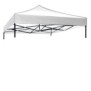 Telo 7STAR ® per padiglione/tenda, 3m x 3m, impermeabile, Bianco