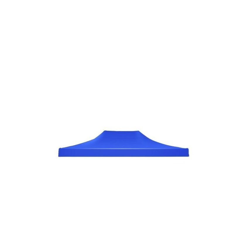 Telo per il tetto della tenda tipo padiglione eMazing, 3 x 4,5 m, impermeabile, rivestito in materiale tessile oxford 700D, gommato Blu