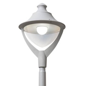 Lampada da giardino Beppe LED 30W E27, grigio, Fumagalli