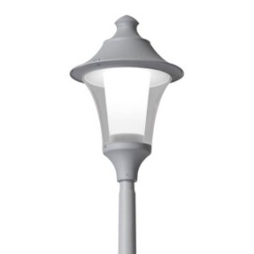Lampada da giardino Remo LED 30W E27, grigio, Fumagalli