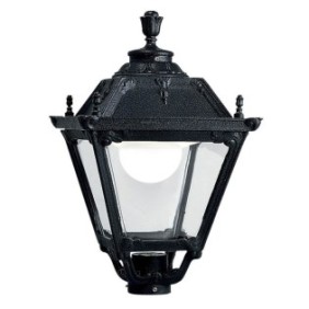 Lampada da giardino Noemi LED 50W E27, nero, Fumagalli