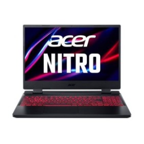 Laptop Acer Nitro 5 AN515-58, 15,6 pollici 1920 x 1080, Intel Core i7-12650H 10 C / 16 T, 3,5 GHz - 4,7 GHz, cache da 24 MB, 16 GB DDR5, SSD da 512 GB, Nvidia GeForce RTX 4050, DOS gratuito