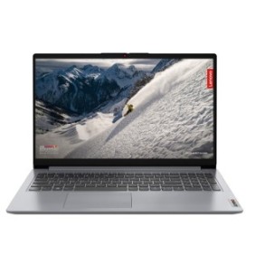 Laptop Lenovo IdeaPad 1 15 ALC7 con processore AMD Ryzen 7 5700U, 1,8 GHz, 15,6'', 8 GB RAM, 512 GB SSD, Windows 11 Pro, Cloud Grey