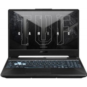 Laptop ASUS TUF Gaming A15 FA506NF-HN044MXM, AMD Ryzen 5 7535HS, 15,6 pollici, RAM 32 GB, SSD 512 GB, nVidia GeForce RTX 2050 4 GB, senza sistema operativo, nero grafite