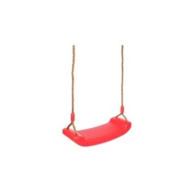 Culla per bambini in plastica, max 70 kg con piastra - rossa Concept E Efrall