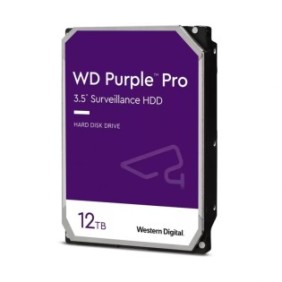 Disco rigido HDD WD Purple Pro Smart Video, 12 TB, 256 MB, SATA 3