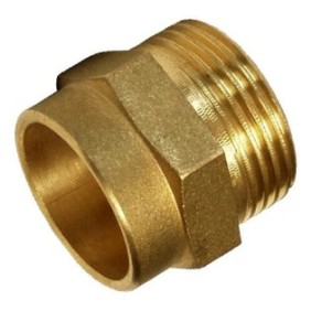 Rack in bronzo FE, tubo in rame, diametro esterno: 3/8 pollici, DI: 15 mm