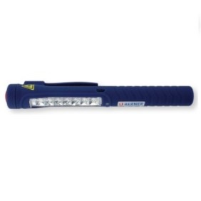 Torcia LED, Pen Light 7+1, Accumulatori