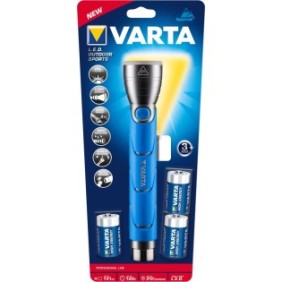 Torcia LED Varta Outdoor Sports, 5 W, 310 lm, 3C, Blu