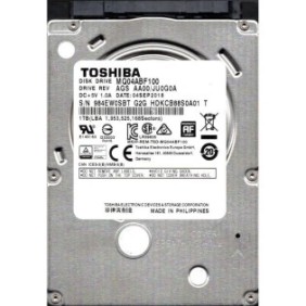 Disco rigido per laptop (HDD), TOSHIBA, 1TB, 2,5", SATA III