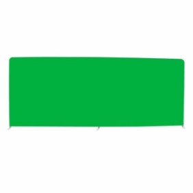 Pannello di sfondo Green Studio (schermo verde) eXcelexpo, tipo parete tessile 600x230 cm con tela Chroma Key