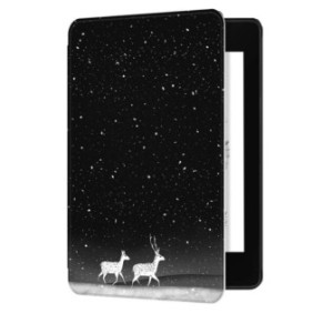 Custodia Kindle, compatibile con Amazon Kindle 11, 2022, con manico, Modello Cervo