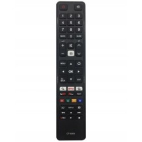 Telecomando per Toshiba CT-8069, x-remote, Netflix, YouTube, FPlay, Nero