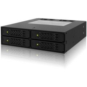Server Rack, Icy Dock, SECC, Nero, 4 cm