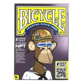 Carte da gioco Bicycle Bored Apes 1227