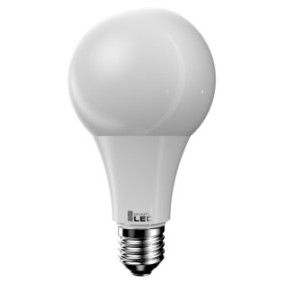 Lampadina LED, E27, 24W, 2160lm, diametro 80mm, colore neutro, classica