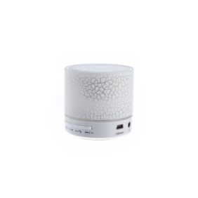 Mini altoparlante portatile Soundvox™, interfaccia Bluetooth wireless, radio MP3 e FM, bianco