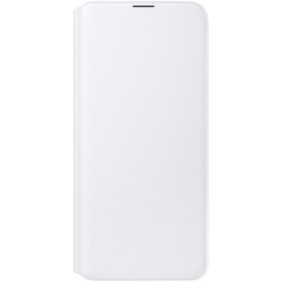 Cover portafoglio Samsung per Galaxy A30s, bianca