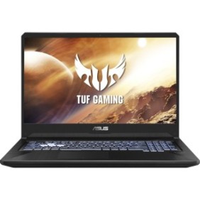 ASUS TUF FX505DT Laptop da gioco con processore AMD Ryzen 5 3550H fino a 3,70 GHz, 15,6", Full HD, 8 GB, SSD da 512 GB, NVIDIA GeForce GTX 1650 4 GB, DOS gratuito, Nero