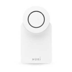 Serratura elettronica, Nuki, Smart Lock 3.0, Bluetooth, Wi-Fi, Bianco
