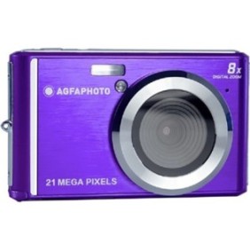 Fotocamera digitale Agfa DC5200, 21 MP, zoom digitale 8x, registrazione video HD/30 fps, viola