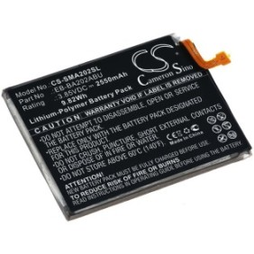 Batteria compatibile Samsung Galaxy A20e (2019) / SM-A202 / EB-BA202ABU