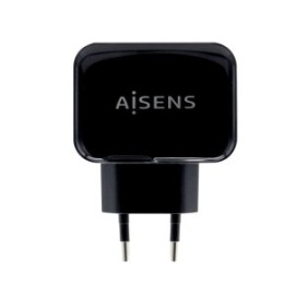 Caricabatterie di rete per tablet Aisens, A110-0440, 2 x USB, nero