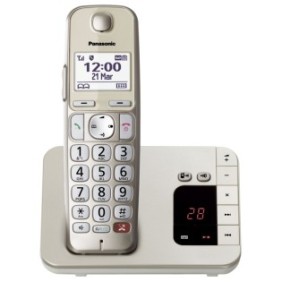 Telefono cordless, Panasonic, plastica, 4,5 cm
