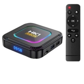 Smart TV Box, Rockchip RK3528 Quad Core, lettore multimediale HD 8K, 4 GB+32 GB