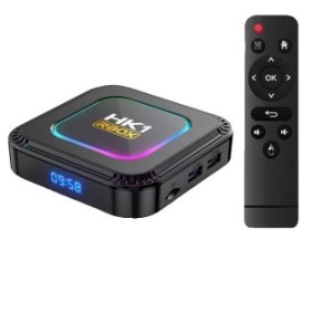 Smart TV Box, Rockchip RK3528 Quad Core, lettore multimediale HD 8K, 4 GB+64 GB