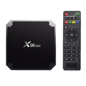 Smart TV Box, X96, 802.11 Mbps, Android 9.0, HDMI, WI-FI, Nero