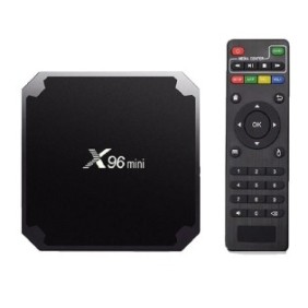 Smart TV Box, X96, 802,11 Mbps, Android 90, HDMI, WI-FI, Nero