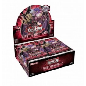 Set di 24 buste Yu-Gi-Oh!, Konami, Inglese, 100 Carte, Multicolor