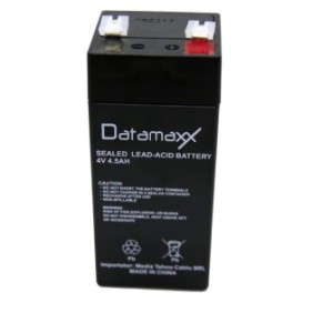 Batteria al piombo 4V 4,5Ah Datamaxx
