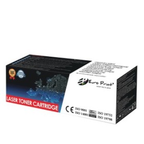 Cartuccia toner di marca Premium EuroPrint compatibile con HP 124A, Q6000A, 707BK, 9424A004