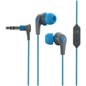 Cuffie audio in-ear JLAB JBUDS Pro Signature, cablate, microfono, blu