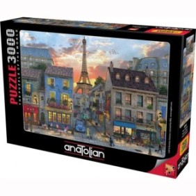 Puzzle anatolico - Strade di Parigi, 3000 pezzi