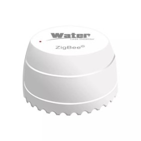 Sensore intelligente di perdite/allagamento, ZigBee, bianco, compatibile con le applicazioni TuyaSmart e SmartLife, modello PST-SQ500A
