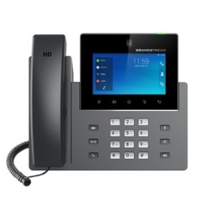 Telefono VoIP, Grandstream, modello GXV3450, grigio